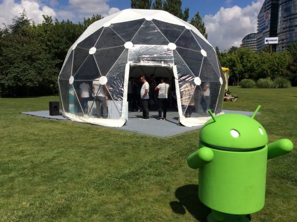 ON KUBBE ÇADIRLAR 7,65 - 10,70 - 20,00