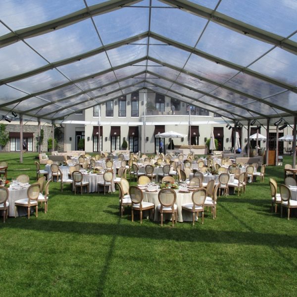 HTS SERİSİ ŞEFFAF ÇADIRLAR