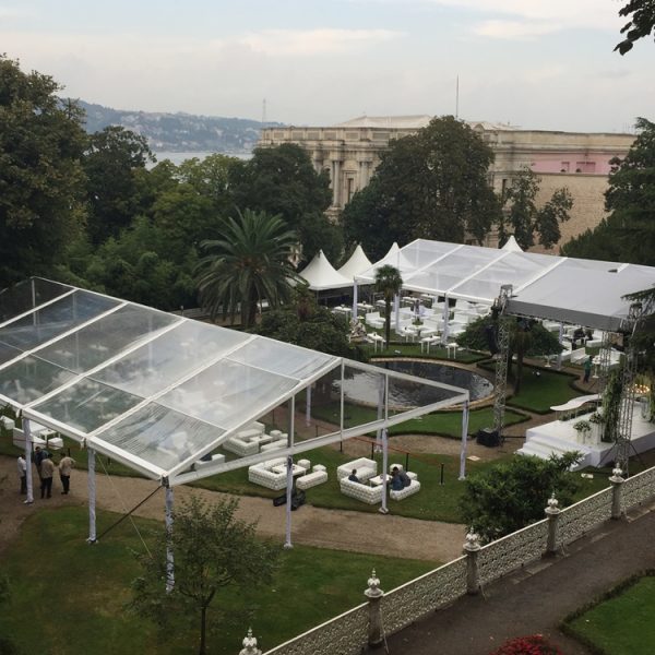 HTS SERİSİ ŞEFFAF ÇADIRLAR