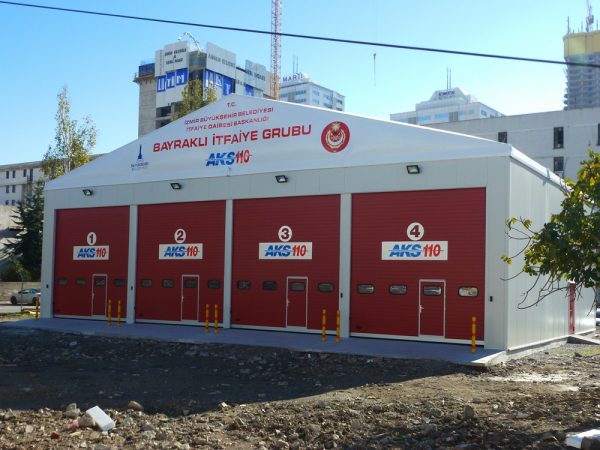 ENDÜSTRİYEL YAPILAR