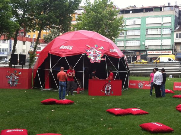 ON KUBBE ÇADIRLAR 7,65 - 10,70 - 20,00