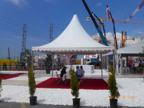 HTS PARTİ 55 ÇADIR