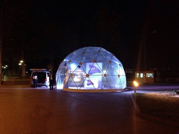 ON KUBBE ÇADIRLAR 7,65 - 10,70 - 20,00