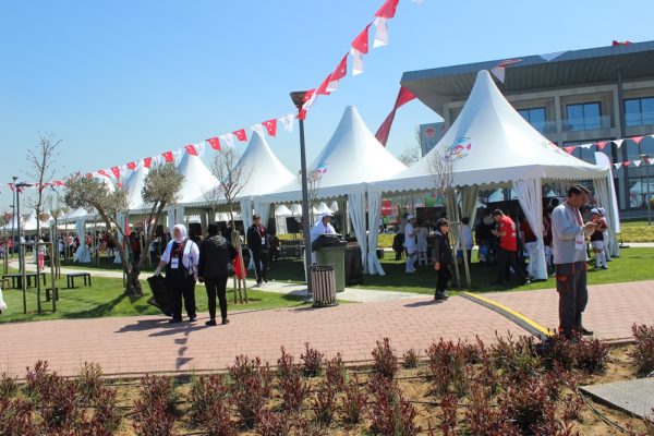 HTS PARTİ 55 ÇADIR