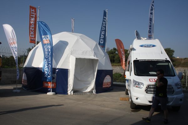 ON KUBBE ÇADIRLAR 7,65 - 10,70 - 20,00