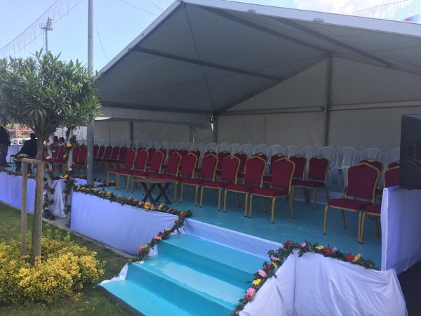 HTS SERİSİ TRİBÜN ÇADIRLARI