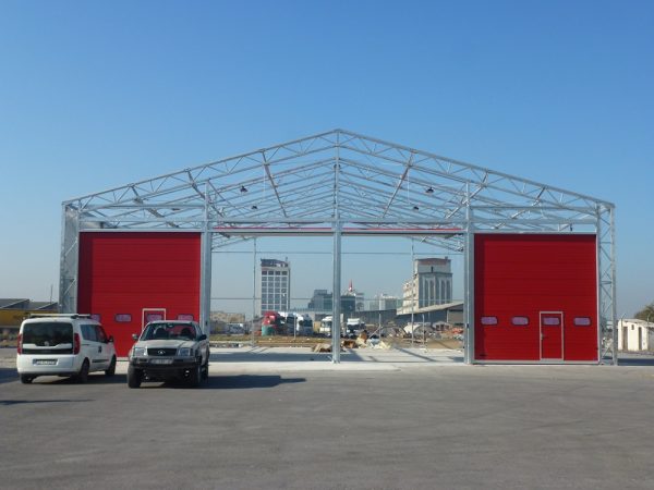 ENDÜSTRİYEL YAPILAR