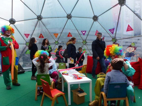 ON KUBBE ÇADIRLAR 7,65 - 10,70 - 20,00