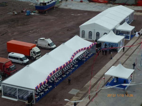 HTS SERİSİ TRİBÜN ÇADIRLARI