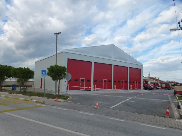 ENDÜSTRİYEL YAPILAR