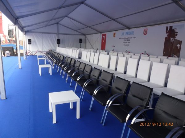 HTS SERİSİ TRİBÜN ÇADIRLARI