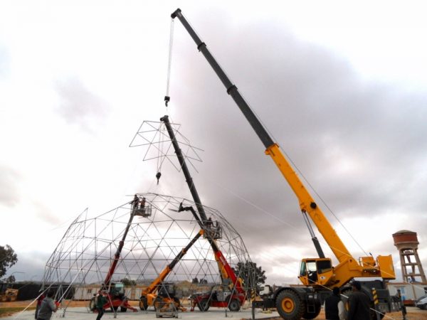 ON KUBBE ÇADIRLAR 7,65 - 10,70 - 20,00