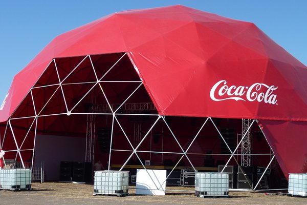 ON KUBBE SERİSİ ÇADIRLAR