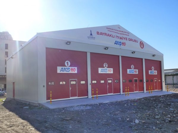 ENDÜSTRİYEL YAPILAR