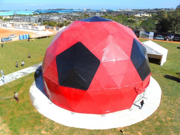 ON KUBBE ÇADIRLAR 7,65 - 10,70 - 20,00