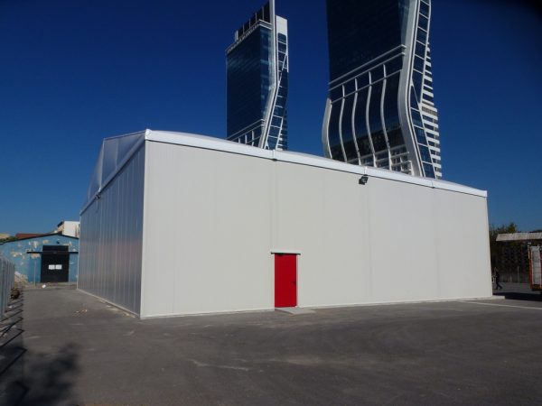 ENDÜSTRİYEL YAPILAR