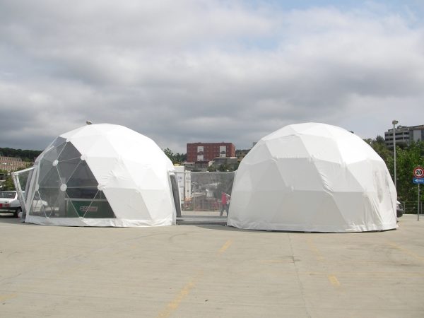 ON KUBBE ÇADIRLAR 7,65 - 10,70 - 20,00