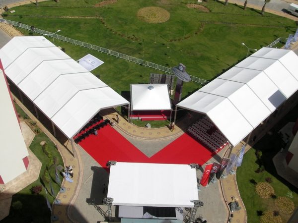 HTS SERİSİ TRİBÜN ÇADIRLARI