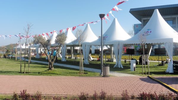 HTS PARTİ 55 ÇADIR