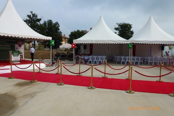 HTS SERİSİ TRİBÜN ÇADIRLARI